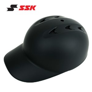 SSK 포수헬멧 MATTE BLACK