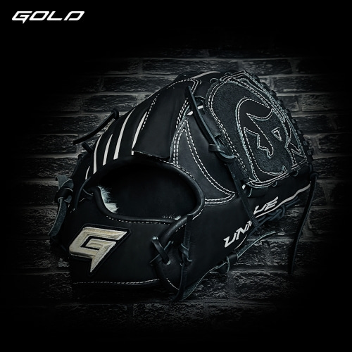 골드 GOLD 2024 유니크 야구 투수 글러브 PRO-012 컨버터블백 블랙